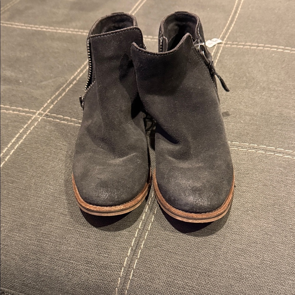 Dolce Vita Black Ankle Boots
